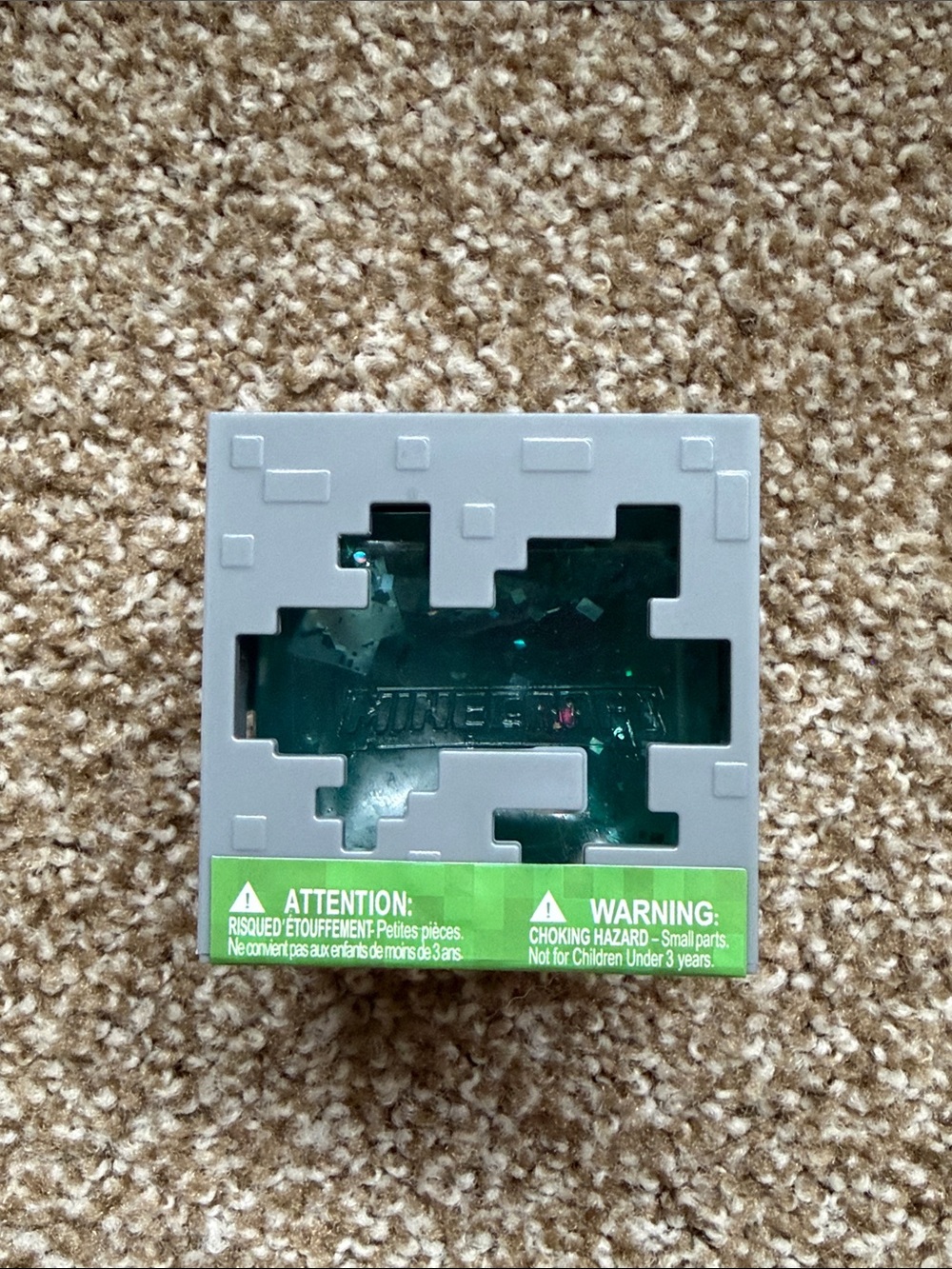 MineCraft Jelly Cube
